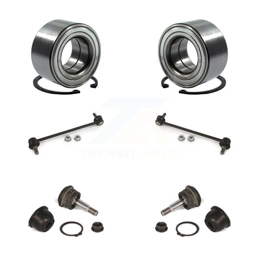 Bearing Lower Ball Joint And Link Front Kit For Hyundai Elantra Kia Forte Forte5