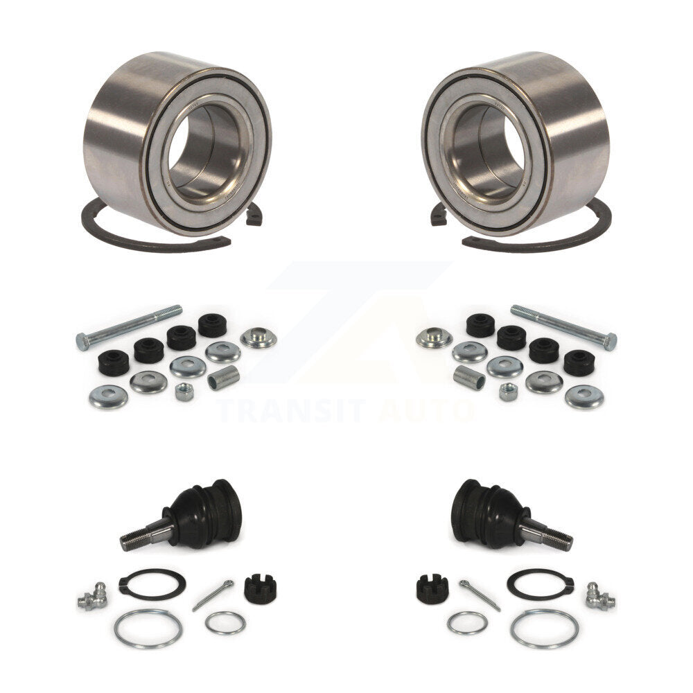 Bearing Lower Ball Joint And Sway Bar Link Front Kit For Toyota Echo Scion xB xA