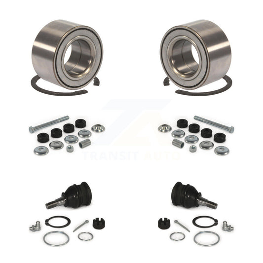 Bearing Lower Ball Joint And Sway Bar Link Front Kit For Toyota Echo Scion xB xA