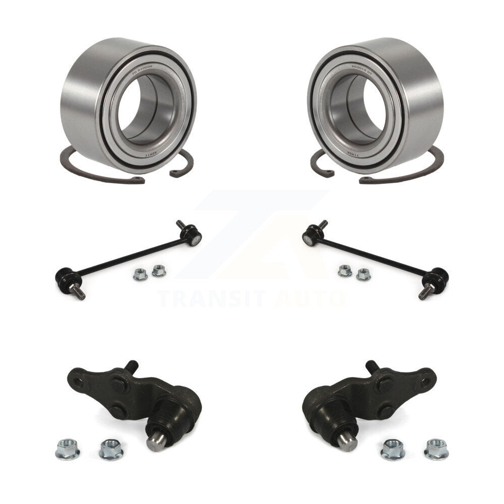 Bearing Lower Ball Joint & Link Front Kit For Kia Optima Hyundai Sonata Cadenza