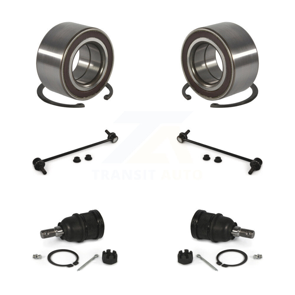 Bearing Lower Ball Joint & Sway Bar Stabilizer Link Front Kit For Honda Odyssey