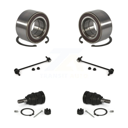 Bearing Lower Ball Joint & Sway Bar Stabilizer Link Front Kit For Honda Odyssey