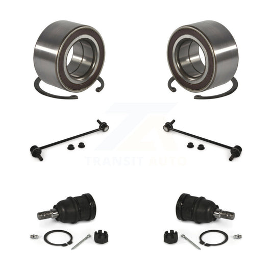 Bearing Lower Ball Joint & Sway Bar Stabilizer Link Front Kit For Honda Odyssey