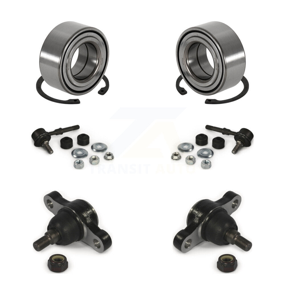 Bearing Lower Ball Joint And Link Front Kit For Hyundai Sonata Kia Optima XG350