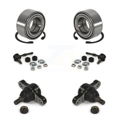 Bearing Lower Ball Joint And Link Front Kit For Hyundai Sonata Kia Optima XG350
