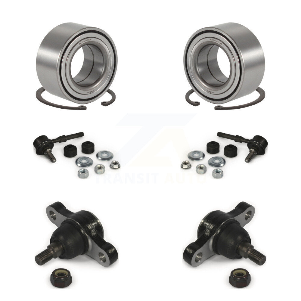 Bearing Lower Ball Joint And Link Front Kit For Hyundai Sonata Kia Optima XG350