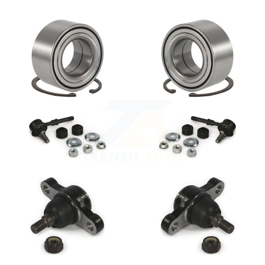 Bearing Lower Ball Joint And Link Front Kit For Hyundai Sonata Kia Optima XG350