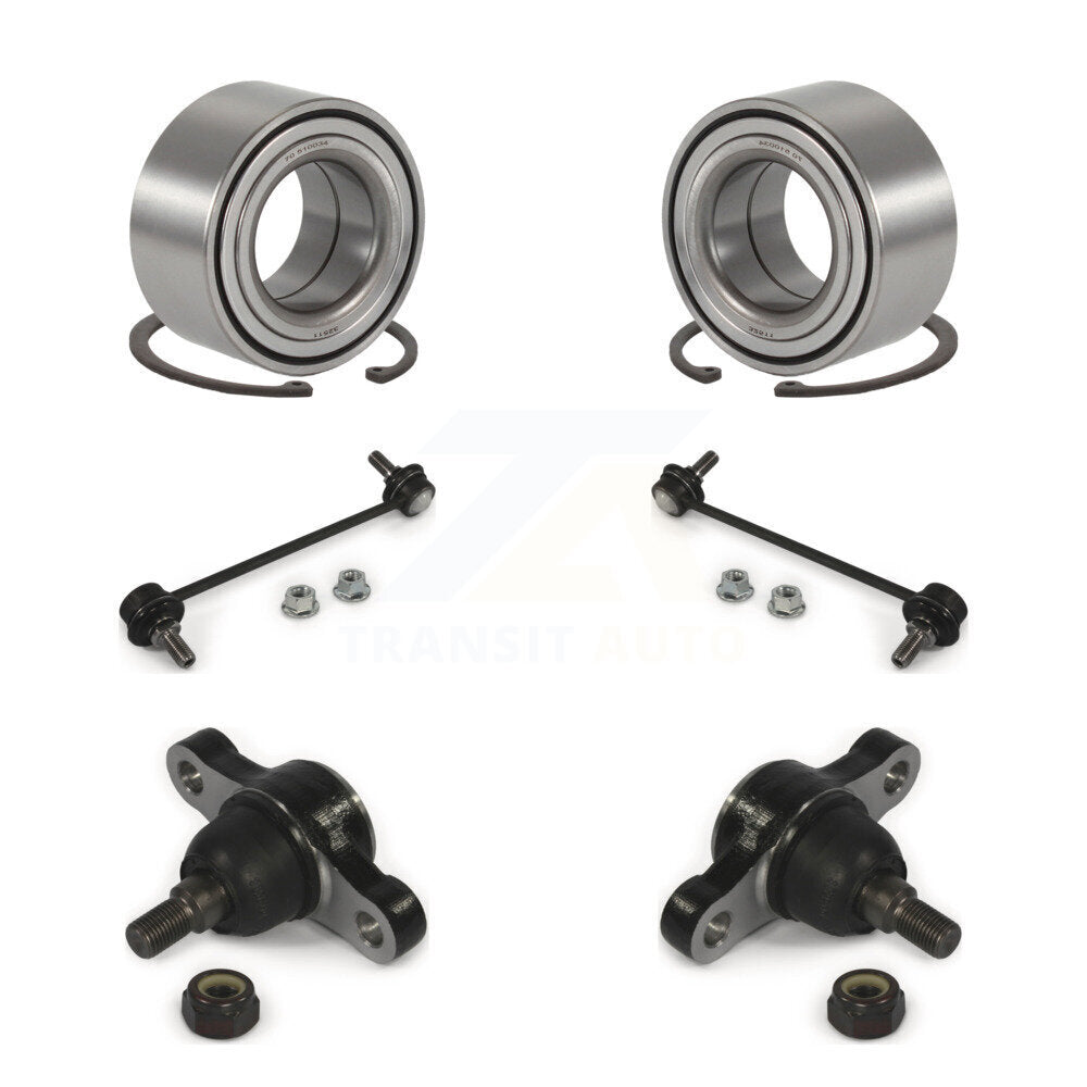 Wheel Bearing Lower Ball Joint Sway Bar Stabilizer Link Front Kit For Kia Optima