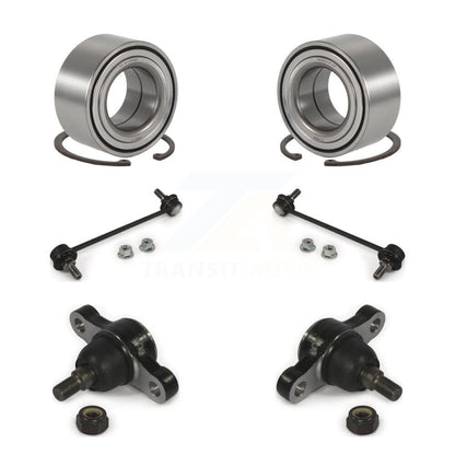 Wheel Bearing Lower Ball Joint Sway Bar Stabilizer Link Front Kit For Kia Optima