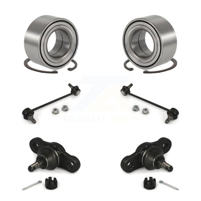 Bearing Lower Ball Joint & Sway Bar Link Front Kit For Kia Rondo Optima Magentis
