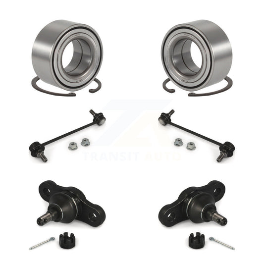 Bearing Lower Ball Joint & Sway Bar Link Front Kit For Kia Rondo Optima Magentis