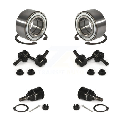 Bearing Lower Ball Joint & Sway Bar Link Front Kit For 1999-2000 Honda Civic Si