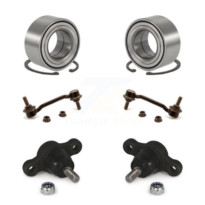 Bearing Lower Ball Joint & Sway Bar Link Front Kit For 2006-2010 Hyundai Sonata