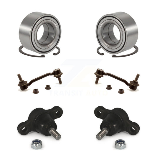 Bearing Lower Ball Joint & Sway Bar Link Front Kit For 2006-2010 Hyundai Sonata