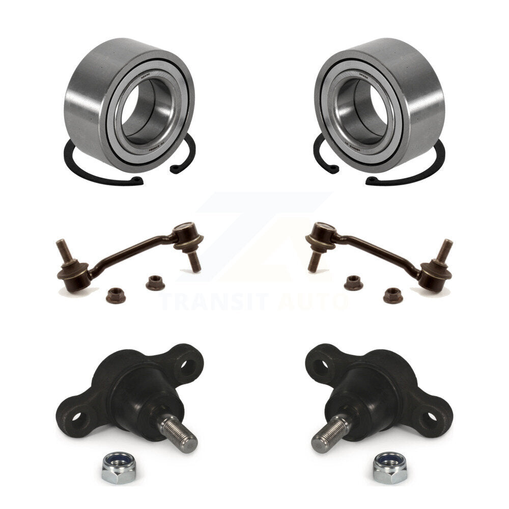 Bearing Lower Ball Joint & Sway Bar Link Front Kit For Hyundai Azera Kia Amanti