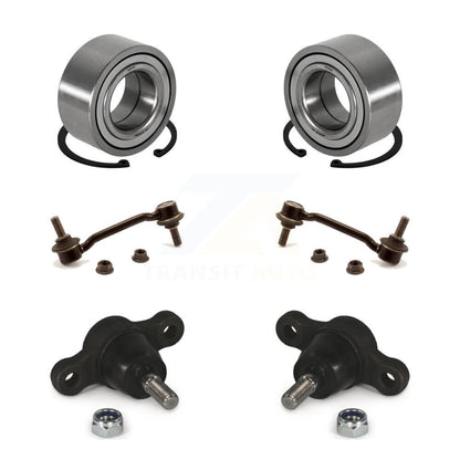 Bearing Lower Ball Joint & Sway Bar Link Front Kit For Hyundai Azera Kia Amanti