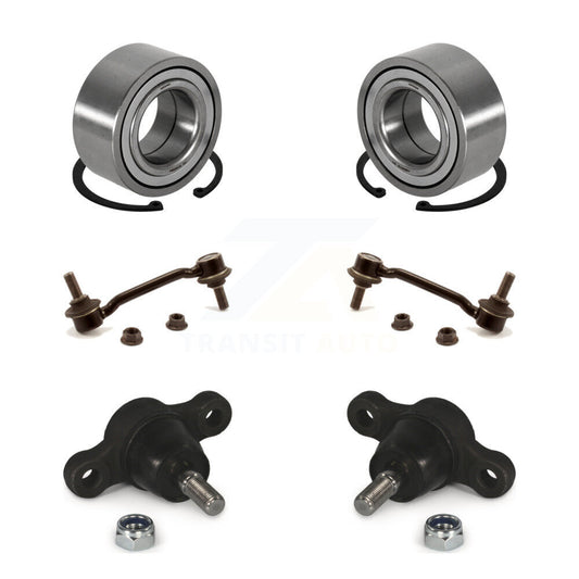 Bearing Lower Ball Joint & Sway Bar Link Front Kit For Hyundai Azera Kia Amanti