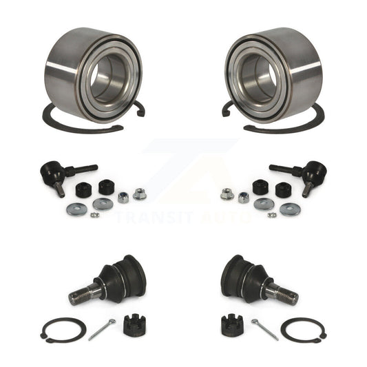 Bearing Lower Ball Joint And Sway Bar Link Front Kit For 2000-2006 Nissan Sentra