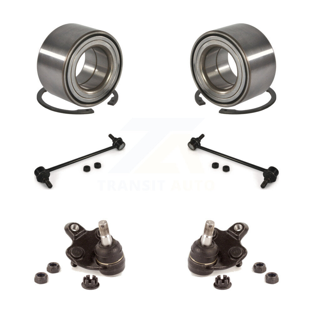 Bearing Lower Ball Joint & Link Front Kit For Toyota Corolla Matrix Pontiac Vibe