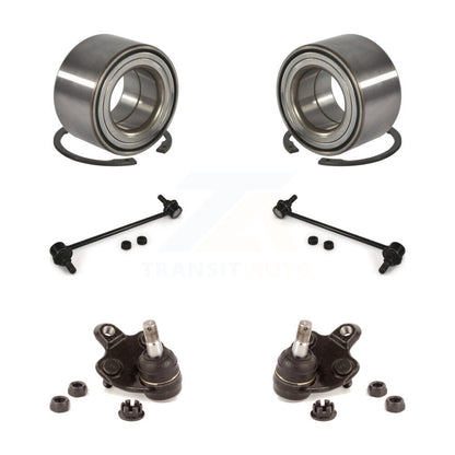 Bearing Lower Ball Joint & Link Front Kit For Toyota Corolla Matrix Pontiac Vibe