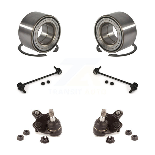 Bearing Lower Ball Joint & Link Front Kit For Toyota Corolla Matrix Pontiac Vibe