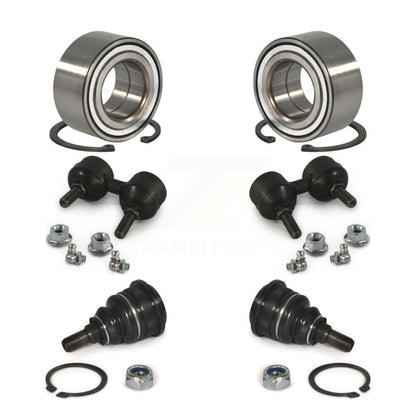 Bearing Lower Ball Joint & Sway Bar Link Front Kit For 2001-2006 Hyundai Elantra