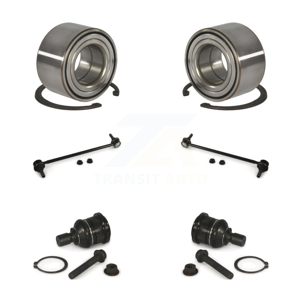Bearing Lower Ball Joint & Link Front Kit For Ford Escape Mazda Tribute Mercury