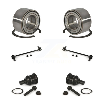 Bearing Lower Ball Joint & Link Front Kit For Ford Escape Mazda Tribute Mercury