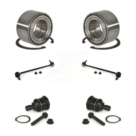 Bearing Lower Ball Joint & Link Front Kit For Ford Escape Mazda Tribute Mercury