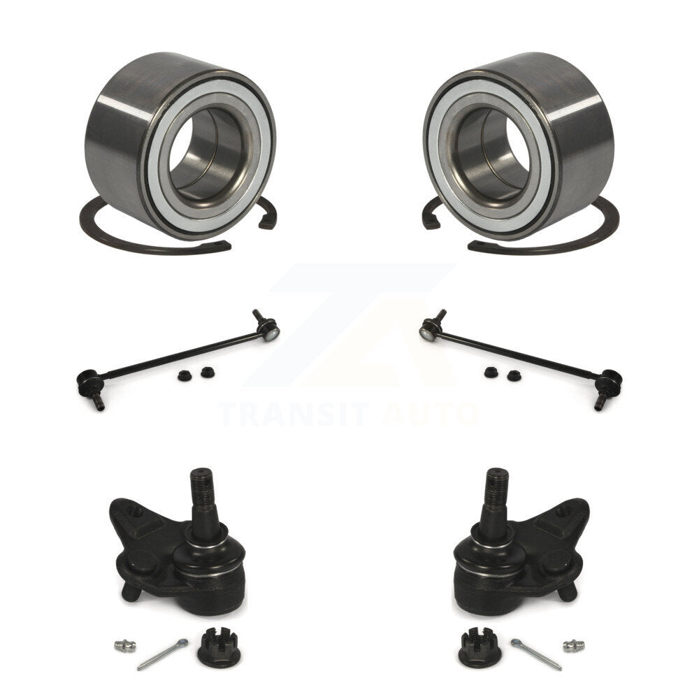 Bearing Lower Ball Joint And Sway Bar Stabilizer Link Front Kit For Toyota RAV4