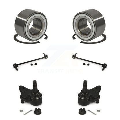 Bearing Lower Ball Joint And Sway Bar Stabilizer Link Front Kit For Toyota RAV4