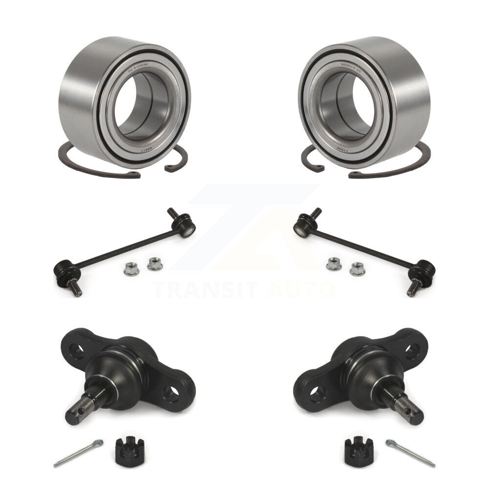 Bearing Lower Ball Joint Sway Bar Link Front Kit For Hyundai Tucson Kia Sportage