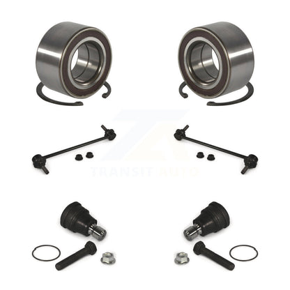 Wheel Bearing Lower Ball Joint & Link Front Kit For Ford Fiesta EcoSport Mazda 2
