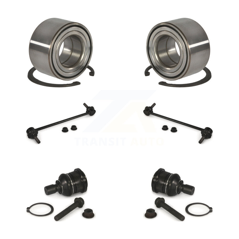 Bearing Lower Ball Joint Link Front Kit For 2001-2004 Ford Escape Mazda Tribute
