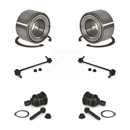 Bearing Lower Ball Joint Link Front Kit For 2001-2004 Ford Escape Mazda Tribute