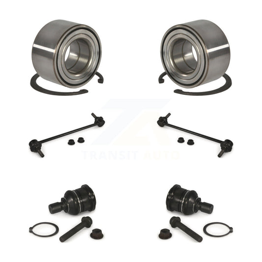 Bearing Lower Ball Joint Link Front Kit For 2001-2004 Ford Escape Mazda Tribute