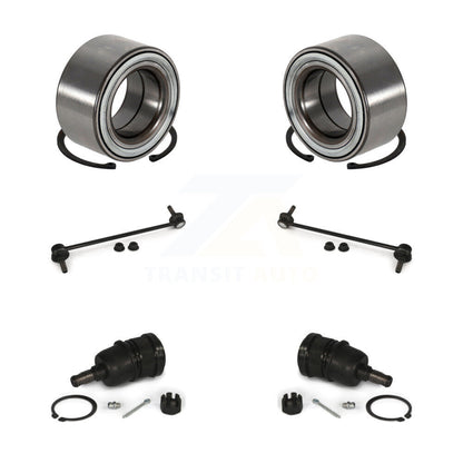 Wheel Bearing Lower Ball Joint Sway Bar Link Front Kit For Honda Pilot Acura MDX