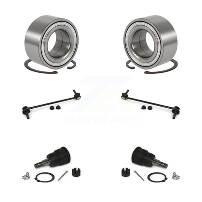 Bearing Lower Ball Joint And Sway Bar Link Front Kit For 1999-2004 Honda Odyssey