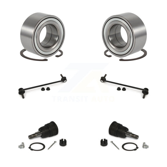Bearing Lower Ball Joint And Sway Bar Link Front Kit For 1999-2004 Honda Odyssey