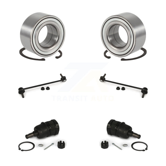Wheel Bearing Lower Ball Joint Sway Bar Link Front Kit For Honda Pilot Acura MDX