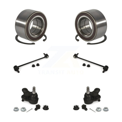 Wheel Bearing Lower Ball Joint Sway Bar Link Front Kit For Honda CR-V Acura RDX