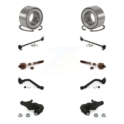Wheel Bearing Lower Ball Joint Outer Inner Tie Rod Link Front Kit For Kia Optima