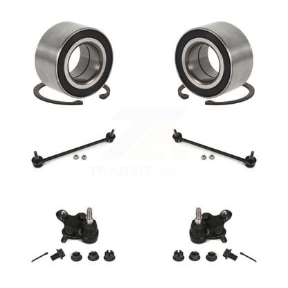 Wheel Bearing Lower Ball Joint Sway Bar Link Front Kit For Honda Civic Acura ILX