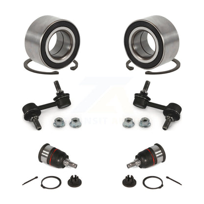 Wheel Bearing Lower Ball Joint & Sway Bar Link Front Kit For 2004-2006 Acura TL