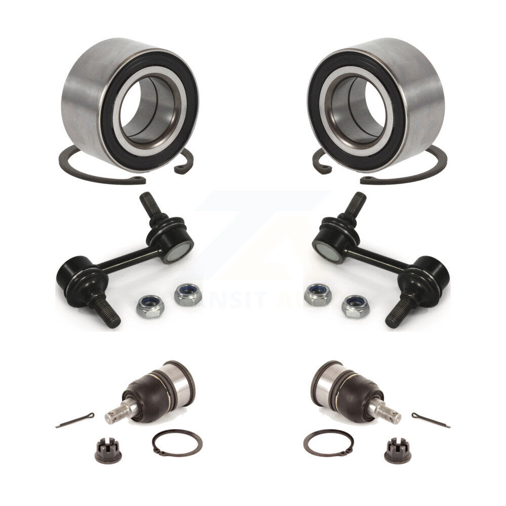 Bearing Lower Ball Joint And Sway Bar Link Front Kit For Honda Accord Acura TSX