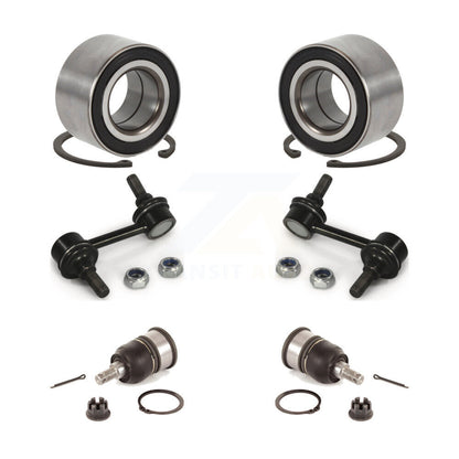 Bearing Lower Ball Joint And Sway Bar Link Front Kit For Honda Accord Acura TSX