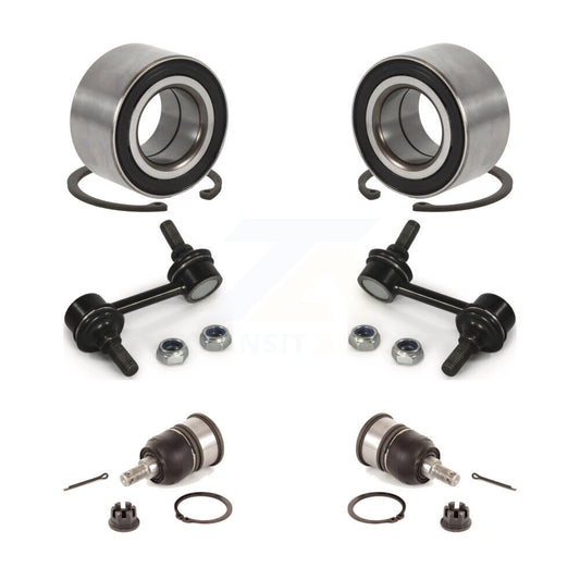 Bearing Lower Ball Joint And Sway Bar Link Front Kit For Honda Accord Acura TSX
