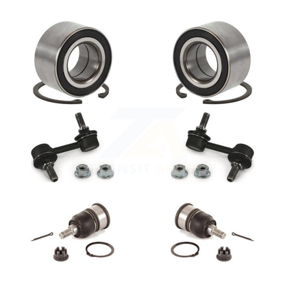 Bearing Lower Ball Joint And Sway Bar Stabilizer Link Front Kit For Honda Accord