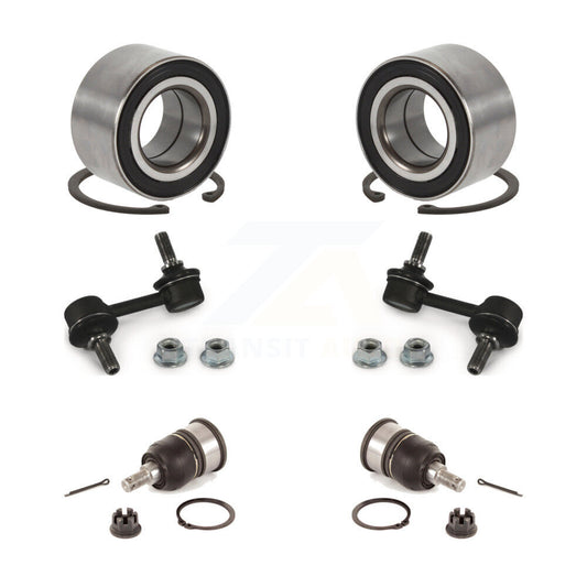 Bearing Lower Ball Joint And Sway Bar Stabilizer Link Front Kit For Honda Accord