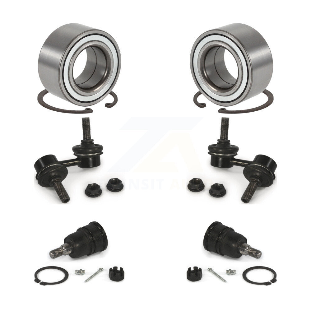Bearing Lower Ball Joint Sway Bar Link Front Kit For 2003-2011 Honda Element EX